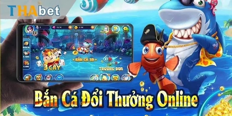 Sảnh game quen thuộc vừa giải trí vừa nhận tiền