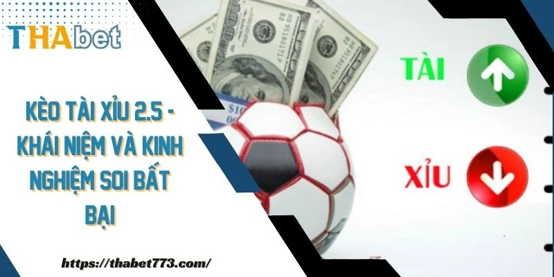 Kèo tài xỉu 2.5 - Khái niệm và kinh nghiệm soi bất bại