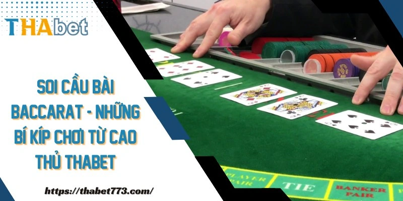 Soi Cầu Bài Baccarat - Những Bí Kíp Chơi Từ Cao Thủ THABET